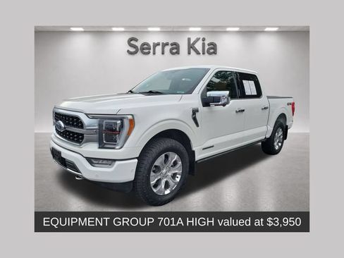 Used 2023 Ford F150 Platinum w/ Equipment Group 701A High AWD/4WD image 1