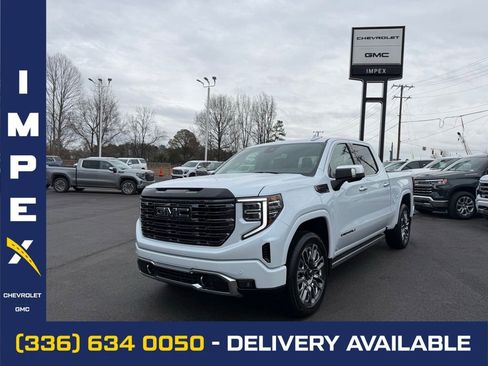 New 2026 GMC Sierra 1500 Denali Ultimate w/ LPO, Black Badging Package image 1