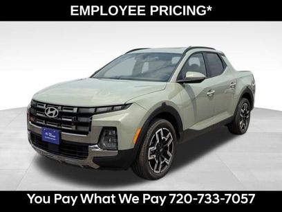 Used 2025 Hyundai Santa Cruz Limited