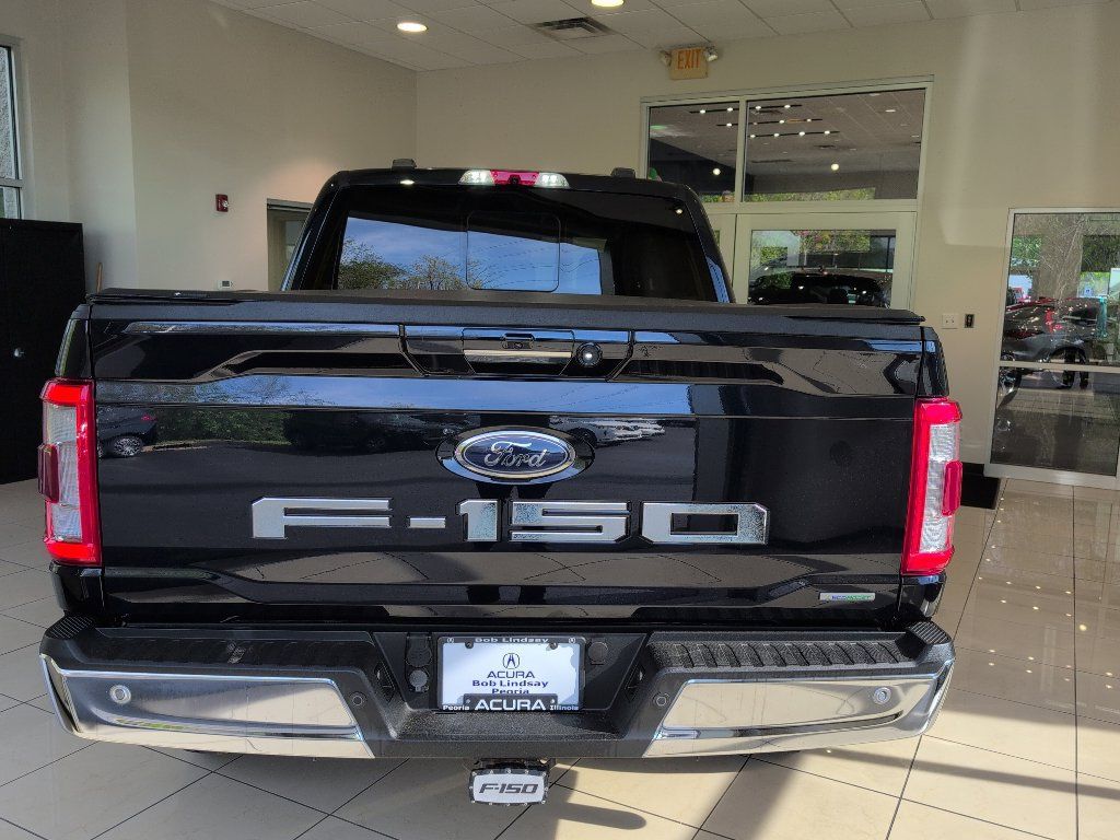 Used 2021 Ford F150 Lariat AWD/4WD image 4