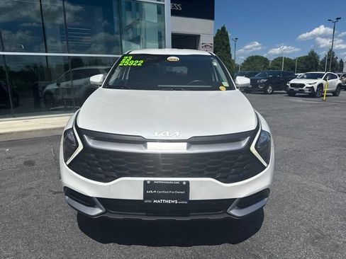 Certified 2023 Kia Sportage LX AWD/4WD image 9