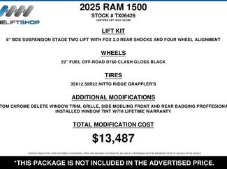 Used 2025 RAM 1500 Laramie w/ Laramie Southwest Edition video 2