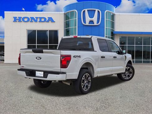 Used 2024 Ford F150 STX w/ STX Black Appearance Package AWD/4WD image 3