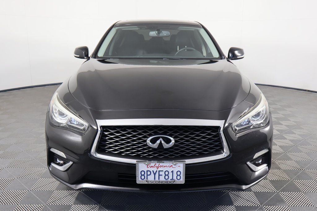 Used 2020 INFINITI Q50 Luxe RWD image 2