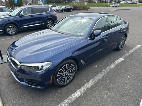 Used 2020 BMW 540i xDrive w/ Premium Package AWD/4WD image 3