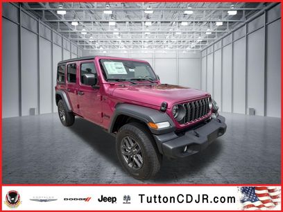New 2026 Jeep Wrangler Unlimited Sport