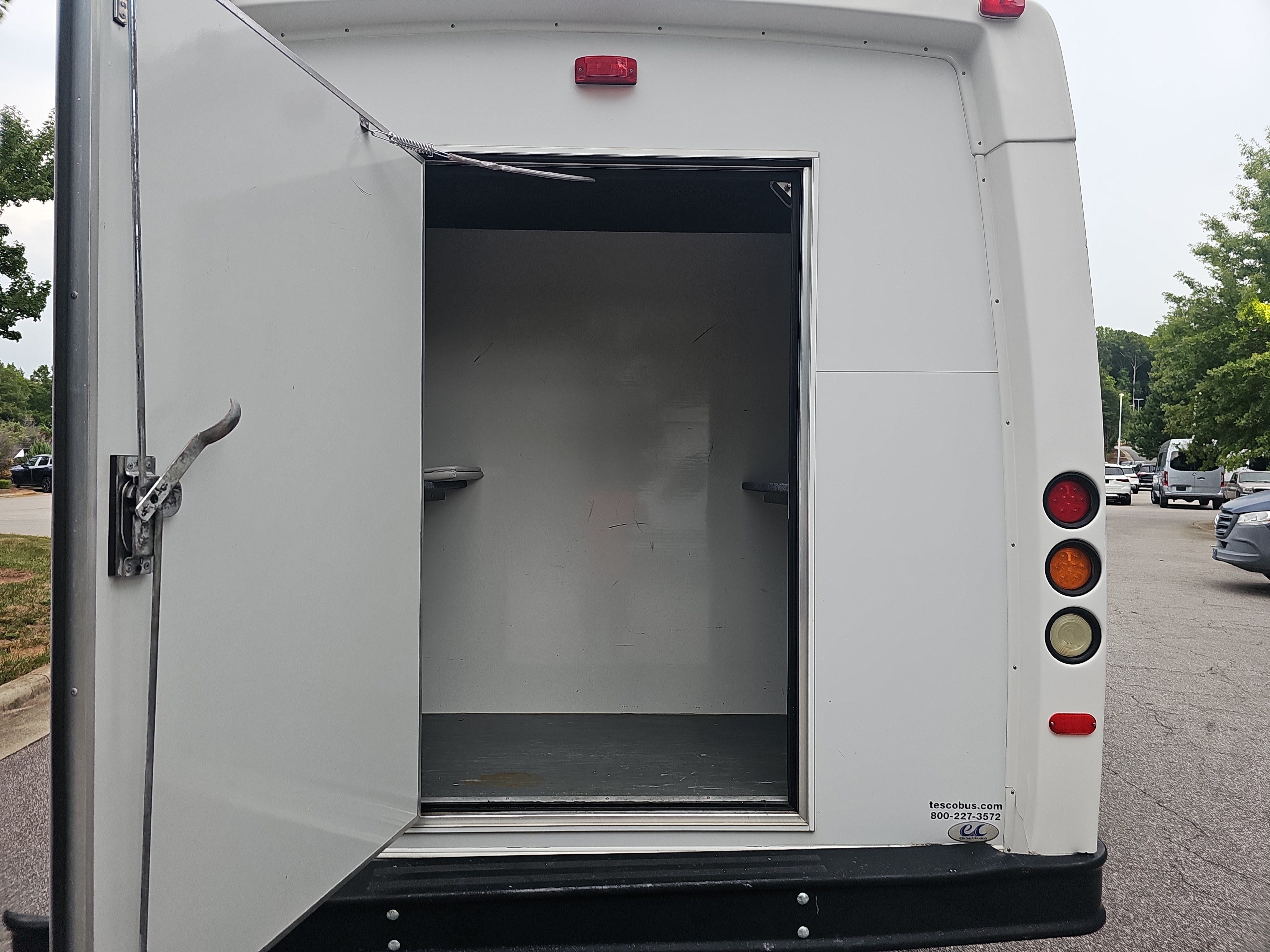 Used 2015 Ford E-350 and Econoline 350 Super Duty w/ Shuttle Bus Prep Package RWD image 12