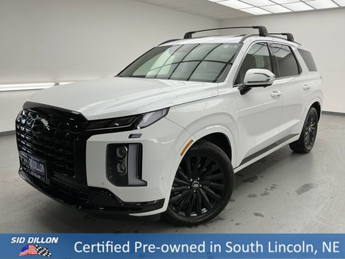Used 2025 Hyundai Palisade Calligraphy image 1