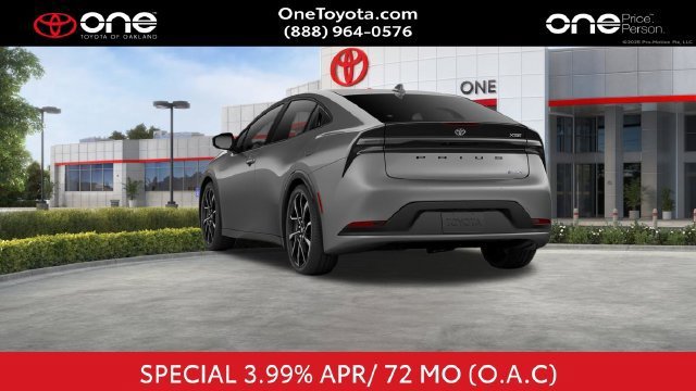 New 2027 Toyota Prius Plug-In Hybrid FWD image 27