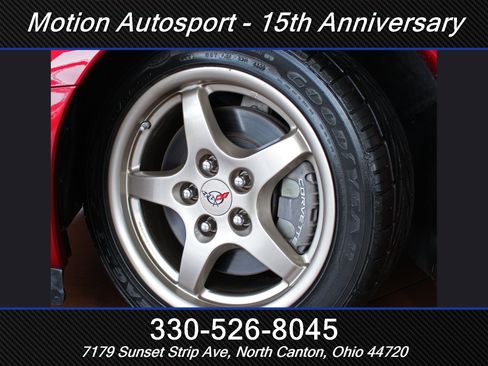 Used 2004 Chevrolet Corvette Convertible w/ Preferred Equipment Group RWD image 42