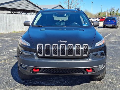 Used 2014 Jeep Cherokee Trailhawk AWD/4WD image 8