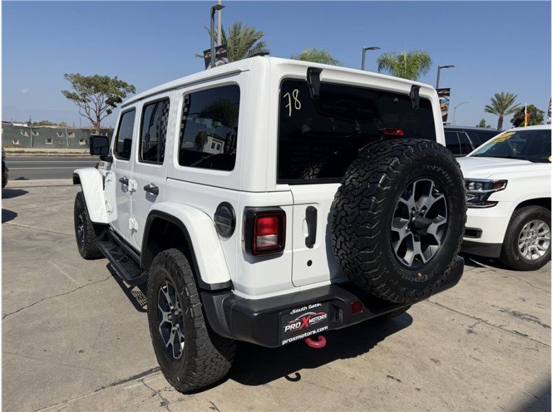 Used 2018 Jeep Wrangler Unlimited Rubicon AWD/4WD image 59