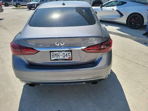 Used 2018 INFINITI Q50 Sport AWD/4WD image 6