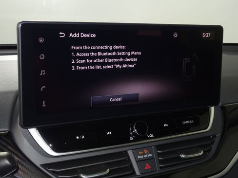 New 2025 Nissan Altima 2.5 SR w/ SR Premium Package image 27