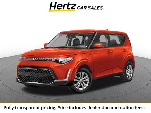 Used 2025 Kia Soul LX w/ LX Technology Package FWD image 1