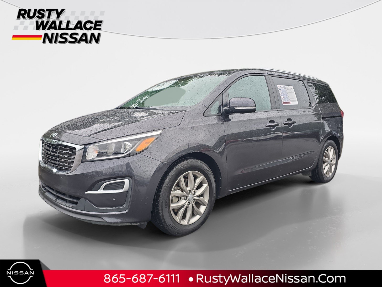 Used 2021 Kia Sedona EX FWD image 1