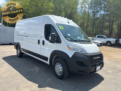 Used 2023 RAM ProMaster 2500