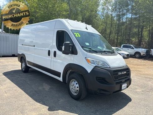 Used 2023 RAM ProMaster 2500 FWD image 1