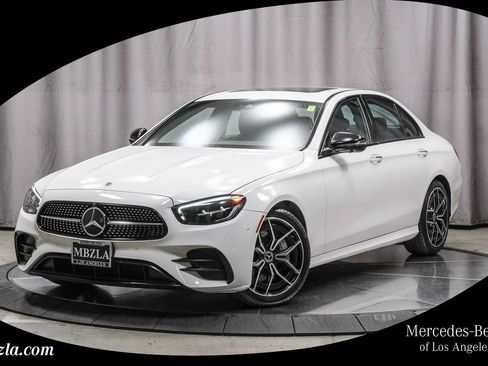 Certified 2022 Mercedes-Benz E 350 Sedan image 1