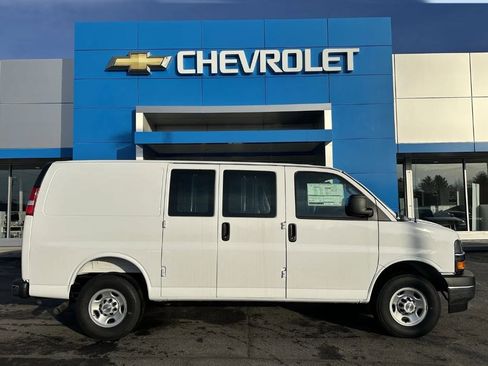 New 2025 Chevrolet Express 2500 w/ Driver Convenience Package RWD image 1