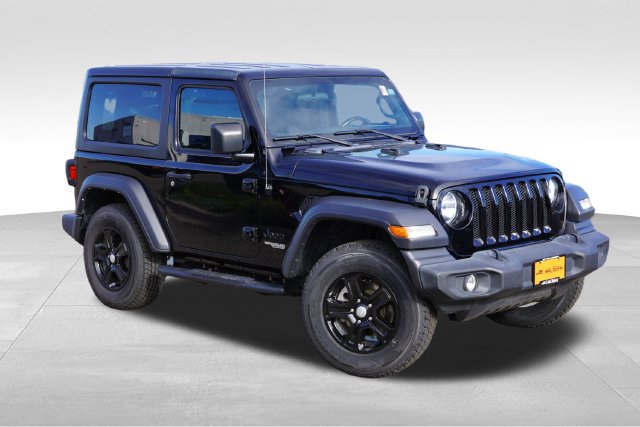 Used 2021 Jeep Wrangler Sport AWD/4WD image 1