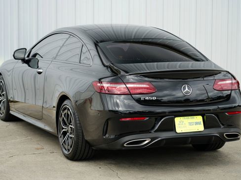 Used 2021 Mercedes-Benz E 450 Coupe w/ AMG Line image 51