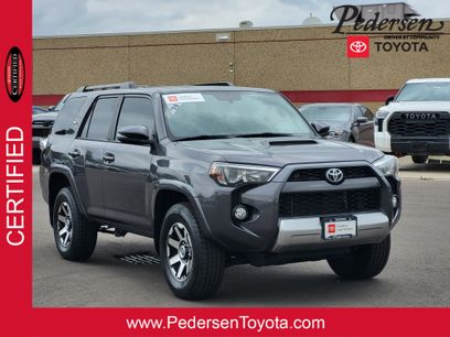Certified 2019 Toyota 4Runner TRD Off-Road Premium