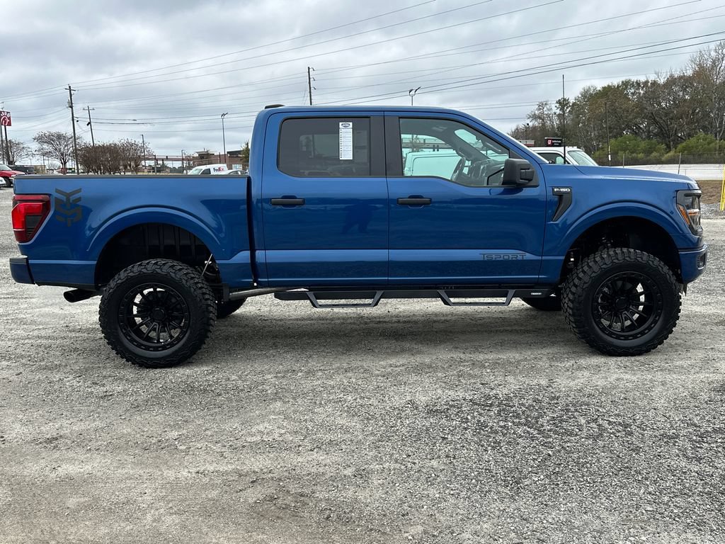 New 2025 Ford F150 STX w/ Equipment Group 200A AWD/4WD image 2