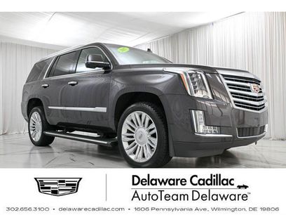 Used 2017 Cadillac Escalade Platinum