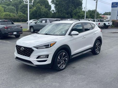 Used 2021 Hyundai Tucson Sport FWD image 3