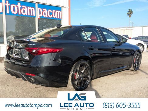 Used 2018 Alfa Romeo Giulia Ti Sport w/ Quick Order Package 22S Sport image 3