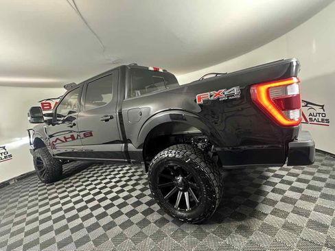 Used 2022 Ford F150 Lariat w/ Equipment Group 502A High AWD/4WD image 6