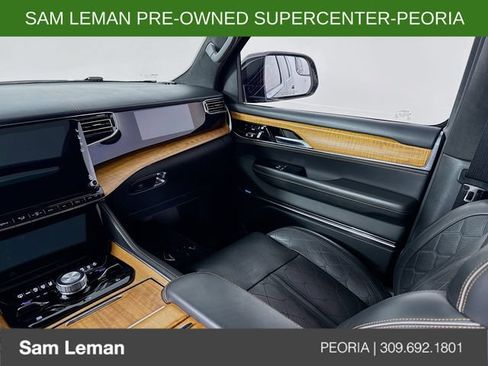 Used 2023 Jeep Grand Wagoneer L Series III w/ Rear Seat Video Group 1 AWD/4WD image 25