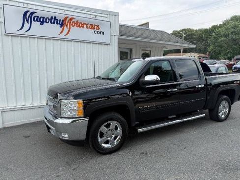 Used 2012 Chevrolet Silverado 1500 LT w/ All-Star Edition AWD/4WD image 12