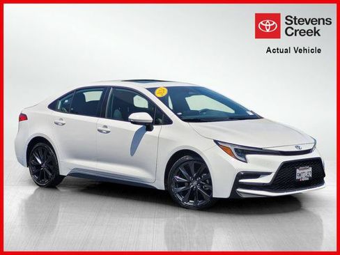 Certified 2024 Toyota Corolla SE w/ SE Premium Package FWD image 1