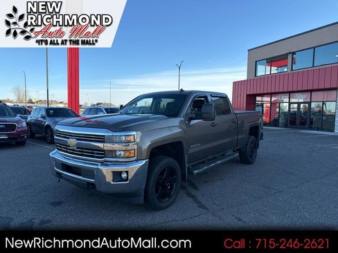 Used 2015 Chevrolet Silverado 2500 LT w/ LT Convenience Package image 1