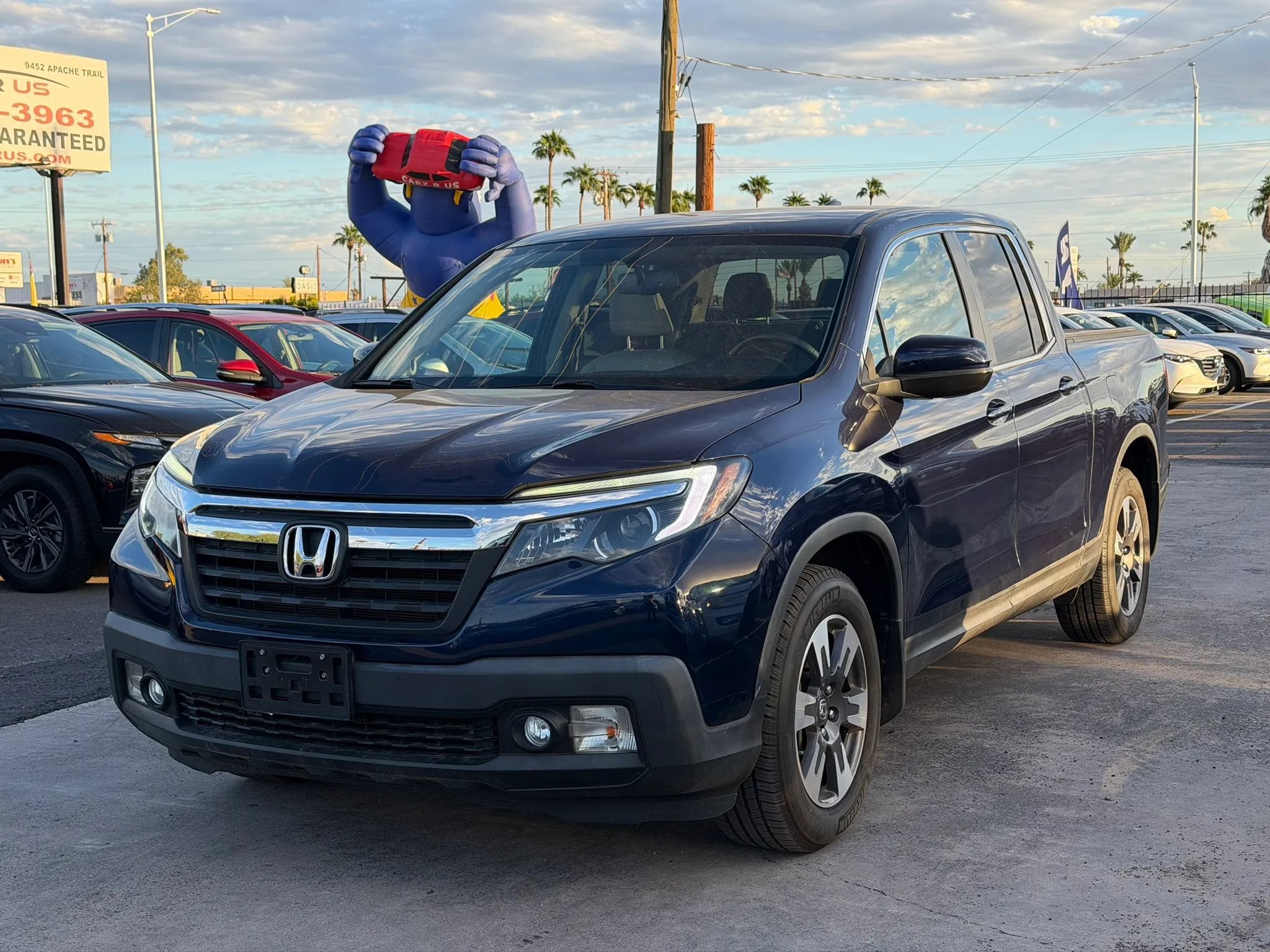 Used 2017 Honda Ridgeline RTL-T image 3