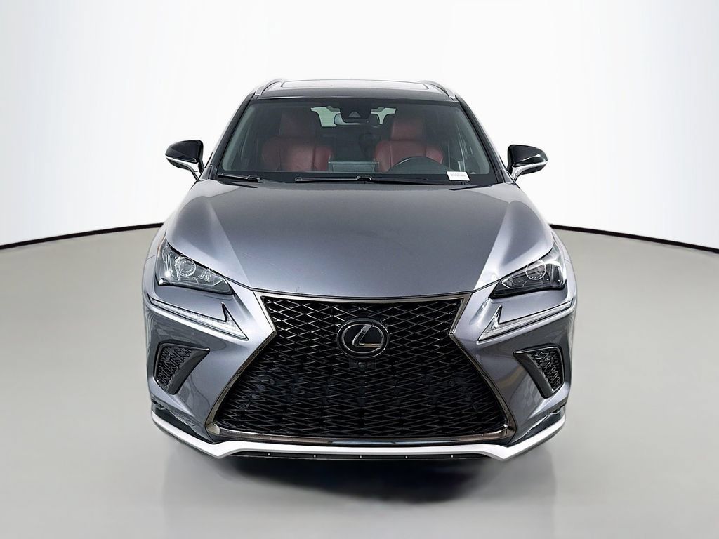Used 2021 Lexus NX 300 F Sport w/ F Sport Premium Package FWD image 2