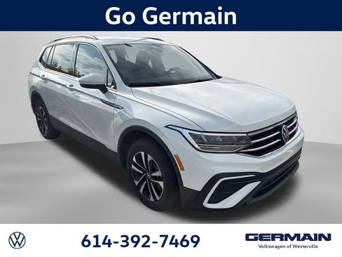 Used 2024 Volkswagen Tiguan S AWD/4WD image 1