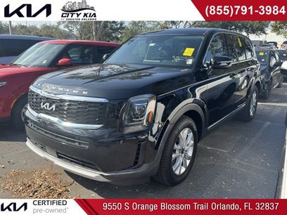 Certified 2022 Kia Telluride LX
