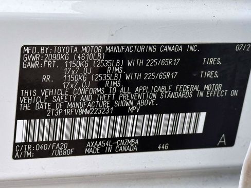 Certified 2021 Toyota RAV4 XLE image 33