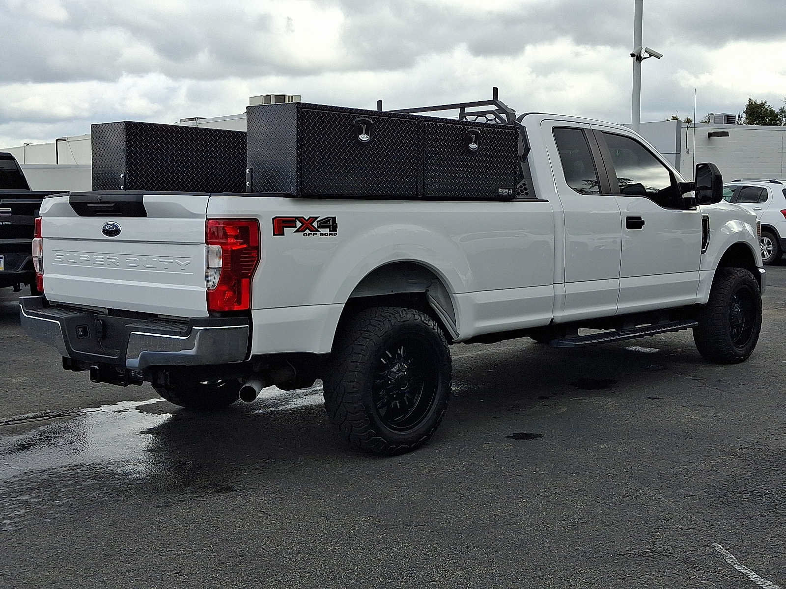 Used 2021 Ford F250 XL w/ Power Equipment Group AWD/4WD image 6