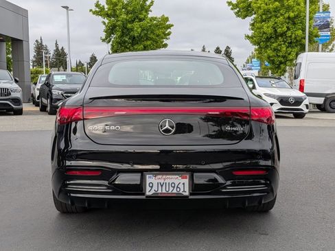 Used 2023 Mercedes-Benz EQS 580 4MATIC Sedan image 7