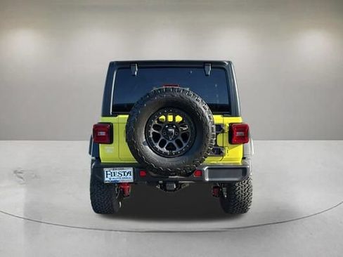 Used 2023 Jeep Wrangler Unlimited Rubicon w/ Xtreme 35 Tire Package AWD/4WD image 3
