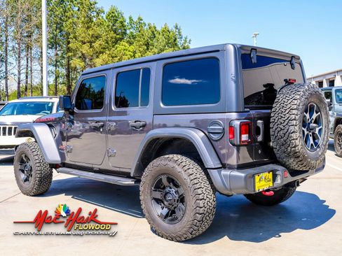 Used 2019 Jeep Wrangler Unlimited Rubicon AWD/4WD image 6