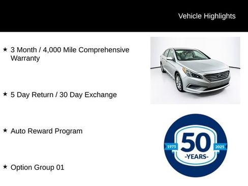 Used 2017 Hyundai Sonata SE FWD image 8