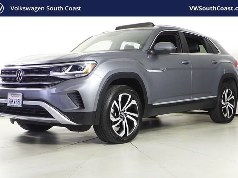 Certified 2023 Volkswagen Atlas Cross Sport SEL AWD/4WD image 1