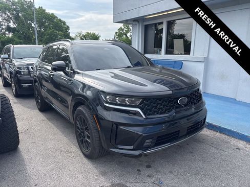 Used 2021 Kia Sorento SX FWD image 1