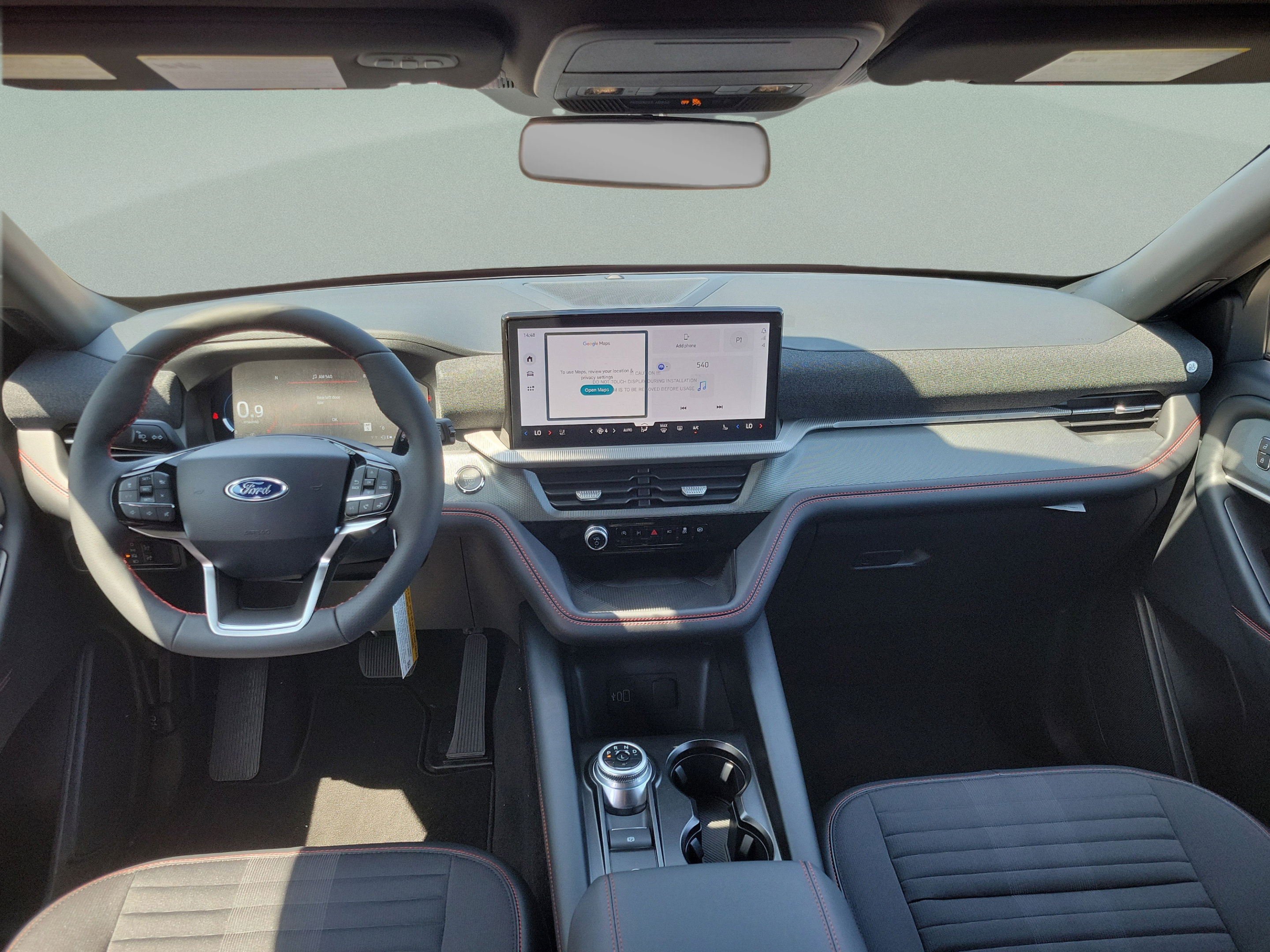 New 2026 Ford Explorer ST-Line w/ Premium Package RWD image 6