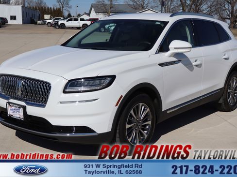 Used 2023 Lincoln Nautilus AWD w/ Premium Package image 1